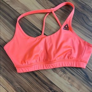 Reebok sports bra Med